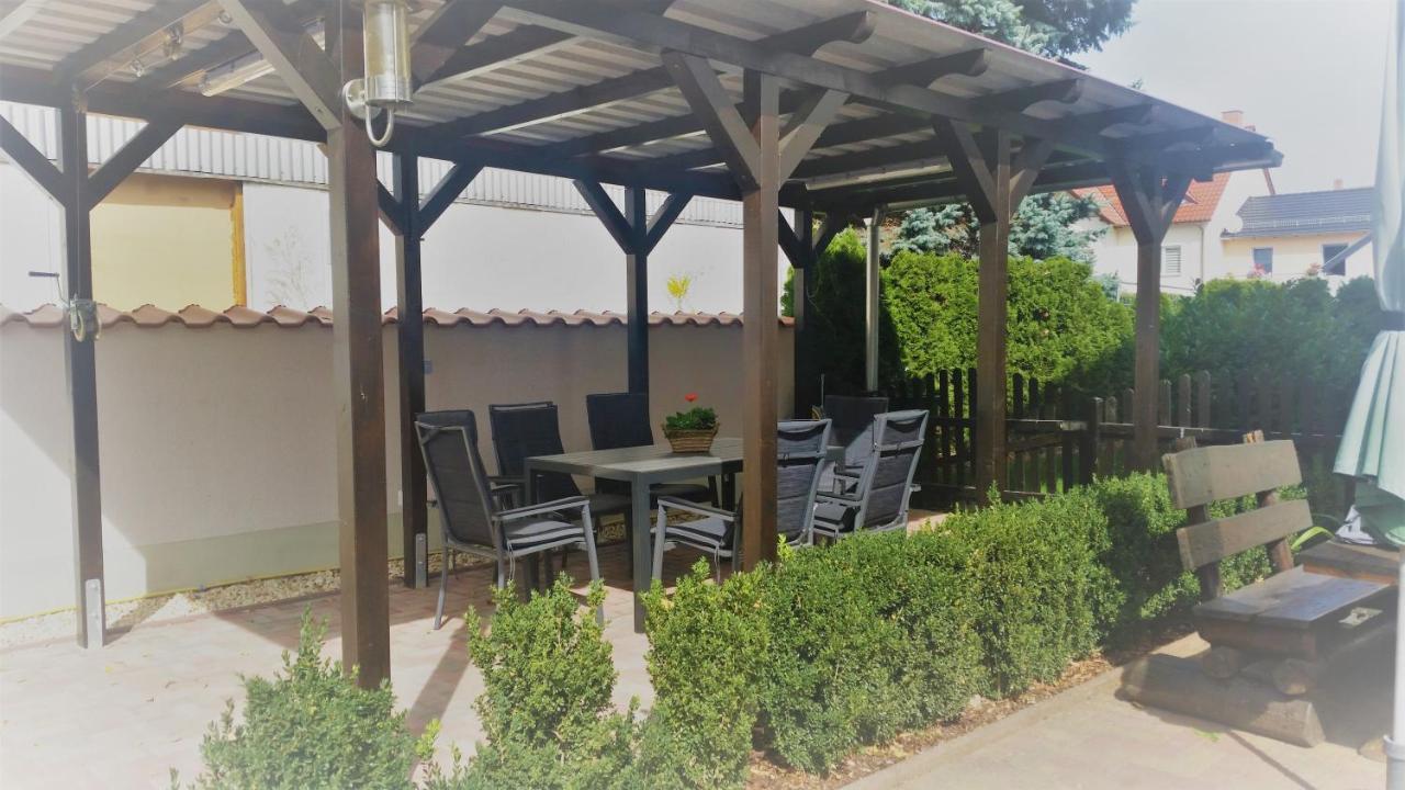 Ferienwohnung "Burgblick" An der Schmucke Ngoại thất bức ảnh