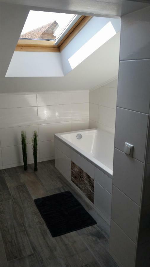 Ferienwohnung "Burgblick" An der Schmucke Ngoại thất bức ảnh